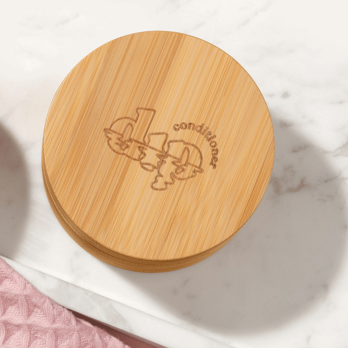 Dip Large Conditioner Travel Case with Coaster - Aesthetics By Kell