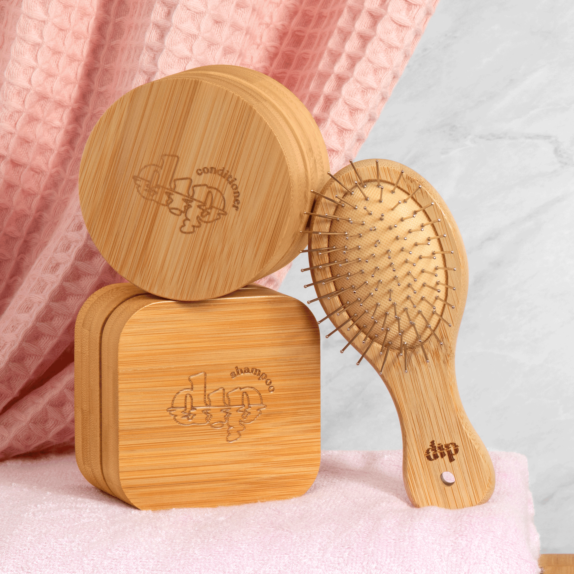 Dip Large Conditioner Travel Case with Coaster - Aesthetics By Kell