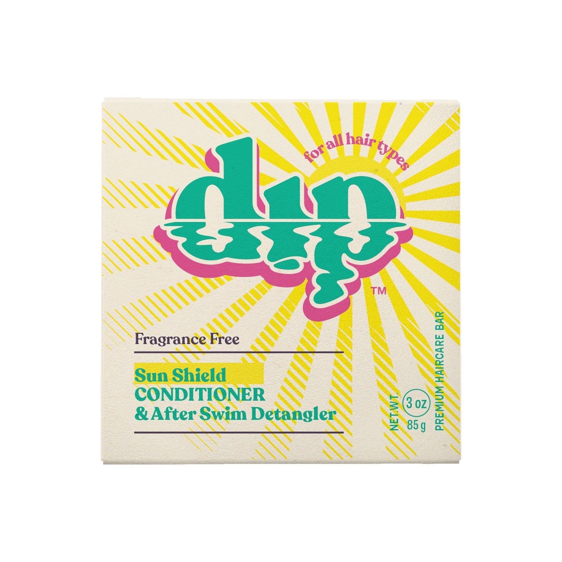 Dip Sun Shield: Conditioner Bar & After Swim Detangler - Aesthetics By Kell