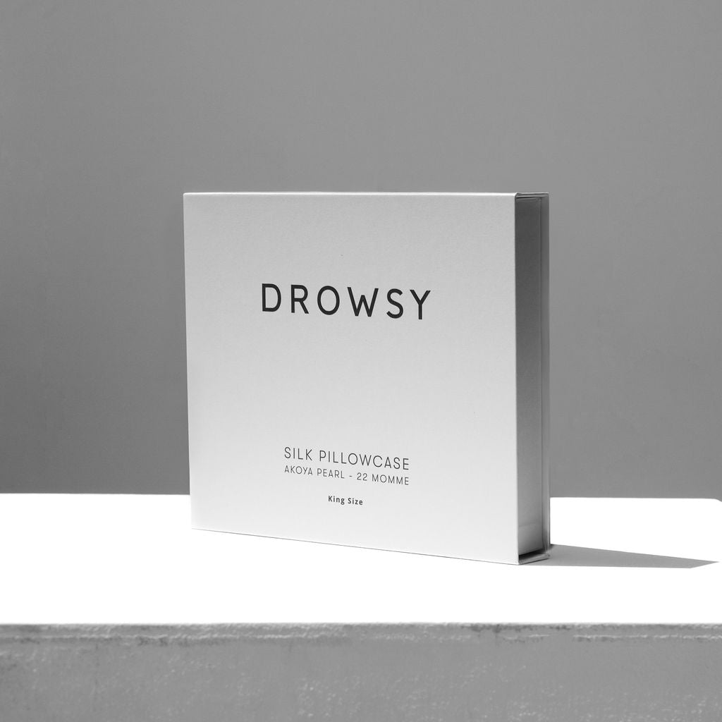 Drowsy Akoya Pearl Silk Pillowcase - Aesthetics By Kell