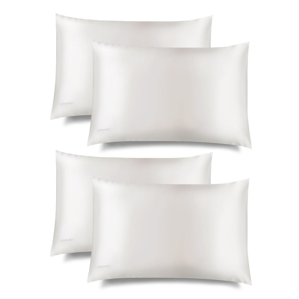 Drowsy Akoya Pearl Silk Pillowcase - Aesthetics By Kell