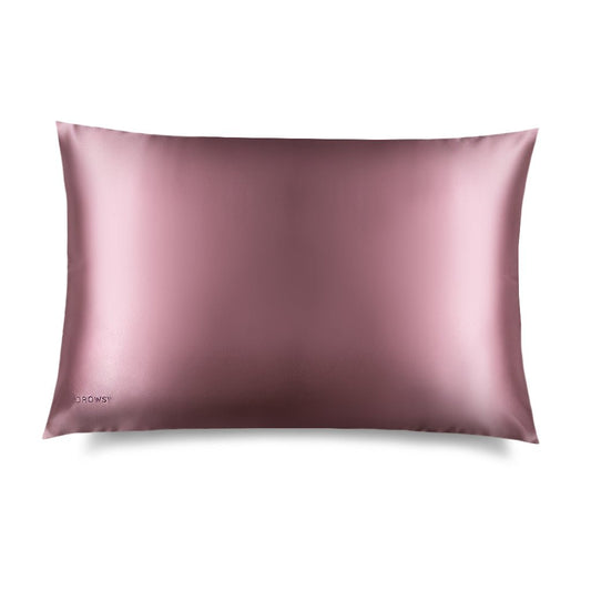 Drowsy Damask Rose Silk Pillowcase - Aesthetics By Kell