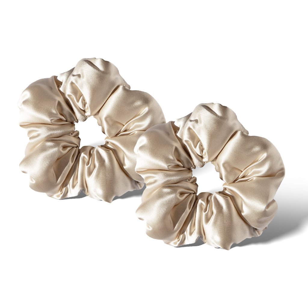 Drowsy Dusty Gold - Padded Scrunchie - Aesthetics By Kell