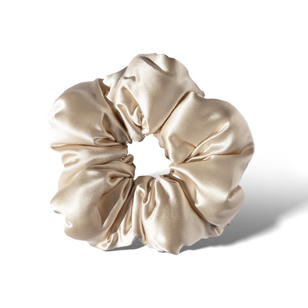 Drowsy Dusty Gold - Padded Scrunchie - Aesthetics By Kell