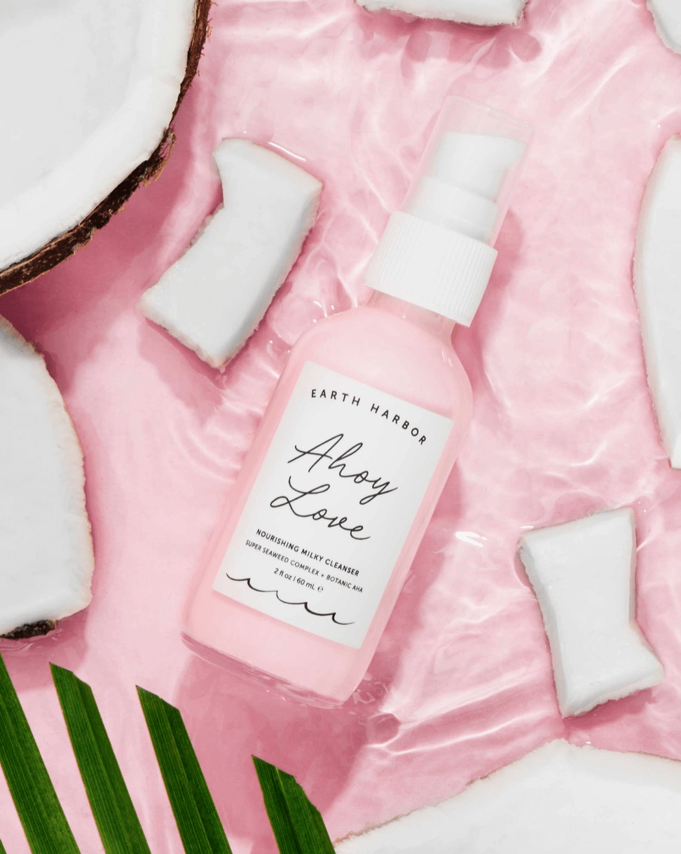 Earth Harbor Ahoy Love Nourishing Milky Cleanser - Aesthetics By Kell