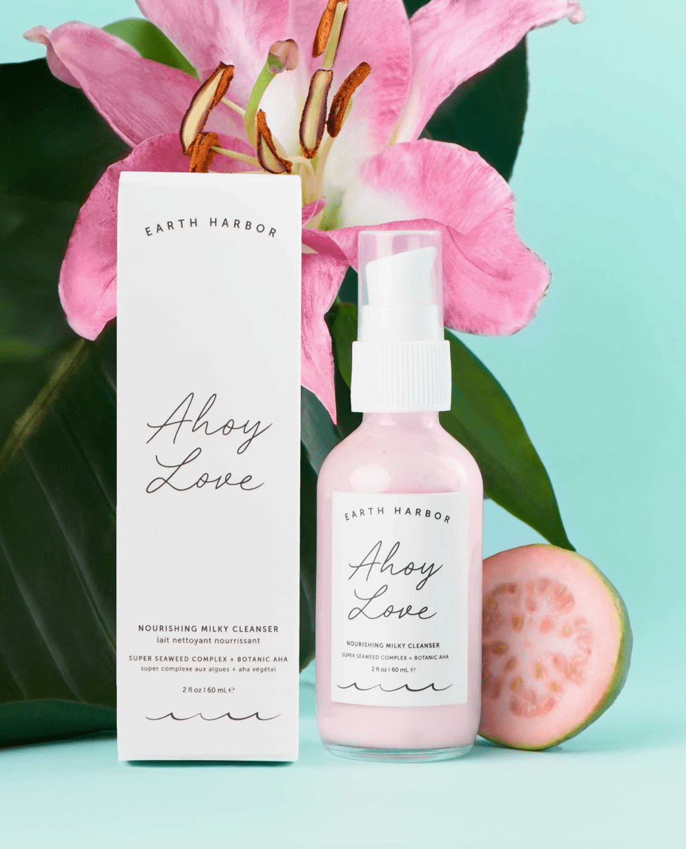 Earth Harbor Ahoy Love Nourishing Milky Cleanser - Aesthetics By Kell