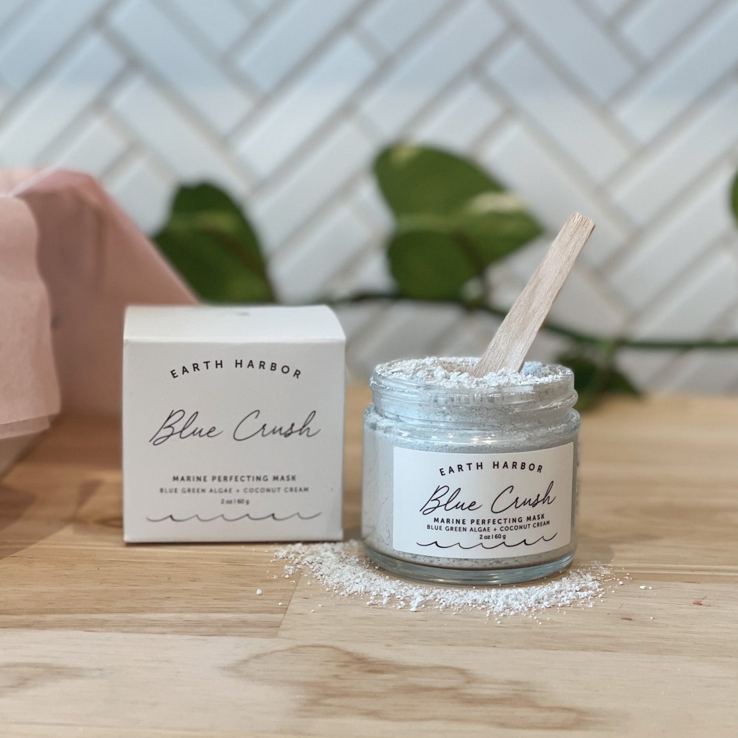 Earth Harbor Blue Crush Marine Perfecting Mask - Aesthetics By Kell