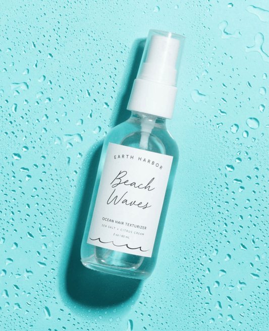 Earth Harbor Hair Beach Waves Texturizer - Sea Salt & Mango Cream - Aesthetics By Kell