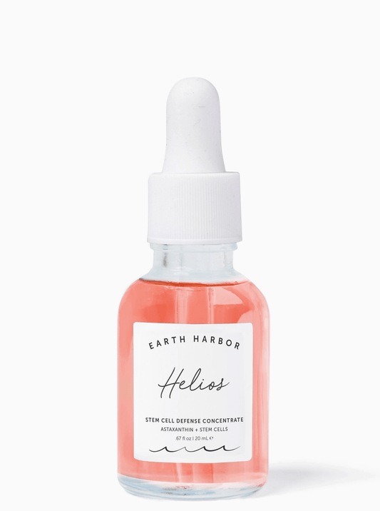 Earth Harbor Helios Anti - Pollution Youth Ampoule - Red Algae + Plant Stem Cells - Aesthetics By Kell