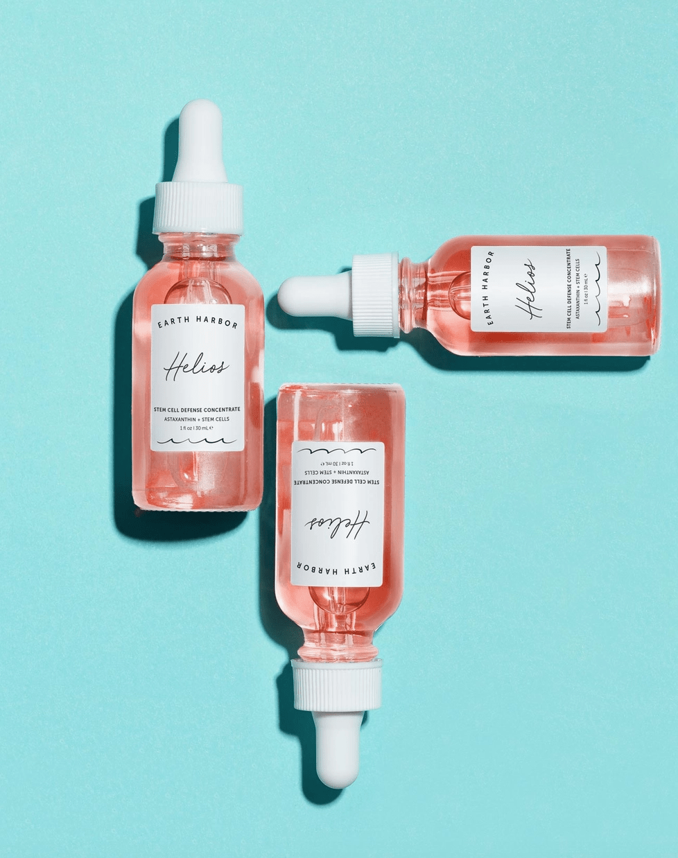 Earth Harbor Helios Anti - Pollution Youth Ampoule - Red Algae + Plant Stem Cells - Aesthetics By Kell