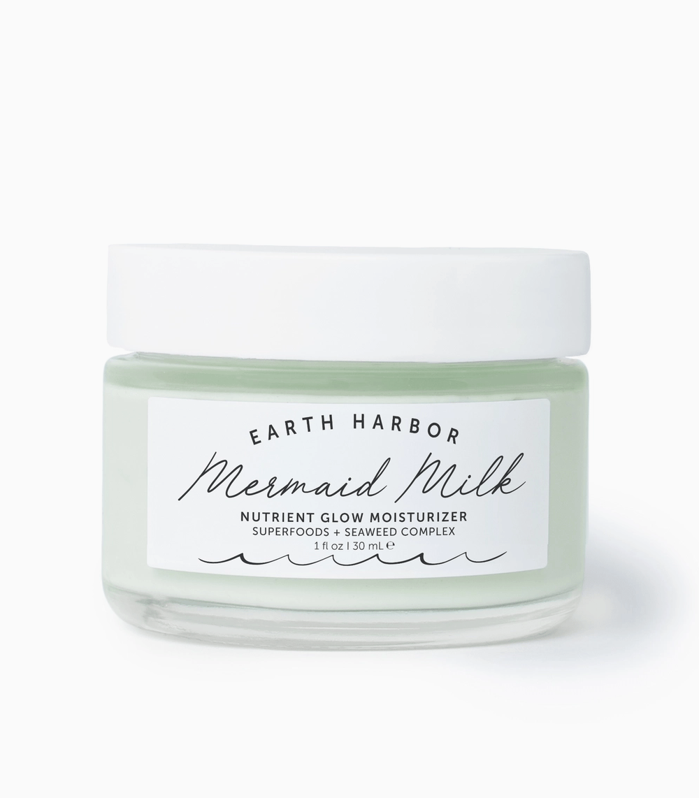 Earth Harbor Mermaid Milk Nutrient Glow Moisturizer: Superfoods + Seaweed Complex - Aesthetics By Kell