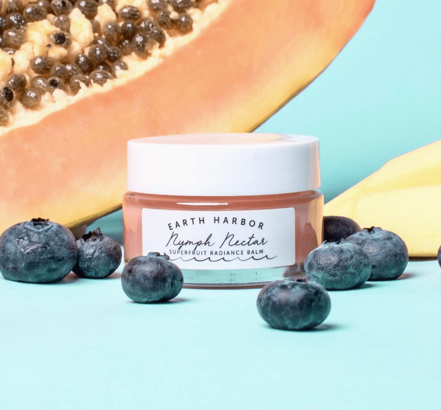 Earth Harbor Nymph Nectar Superfruit Repair Balm - Sea Vitamin + Superberries - Aesthetics By Kell