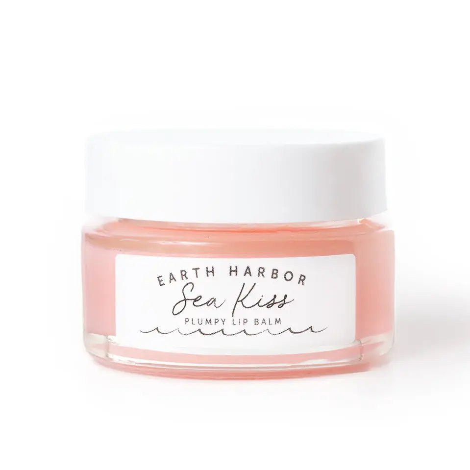 Earth Harbor Sea Kiss Balm - Plumpy Lip Balm - Aesthetics By Kell