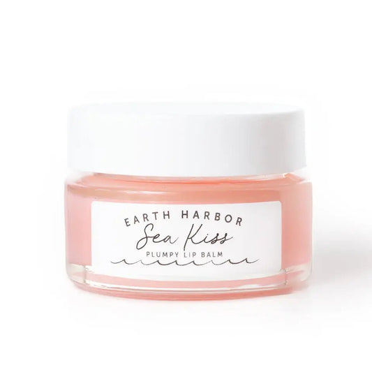 Earth Harbor Sea Kiss Balm - Plumpy Lip Balm - Aesthetics By Kell