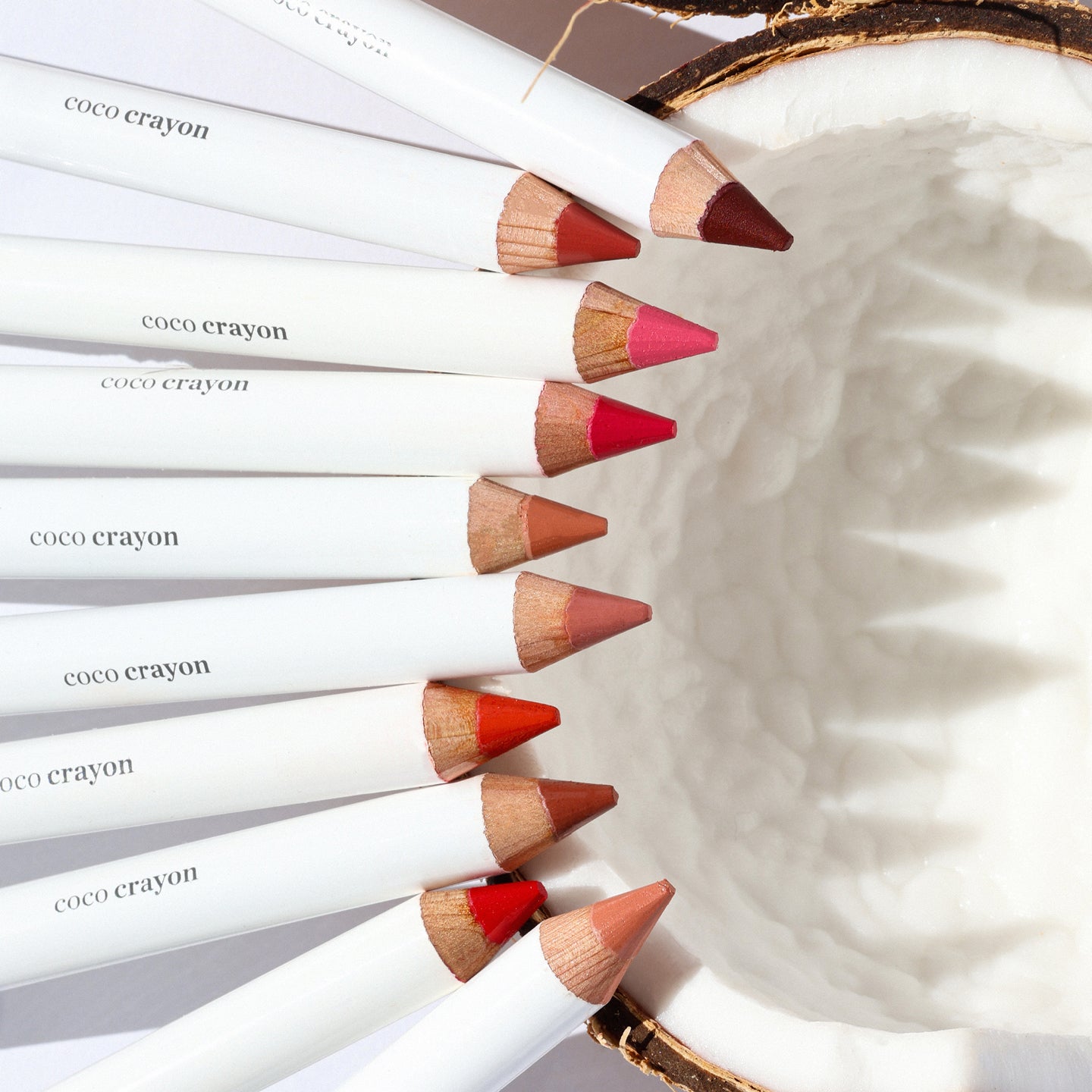 Ere Perez Coco Crayon – Plastic - Free Lip & Cheek Color - Aesthetics By Kell