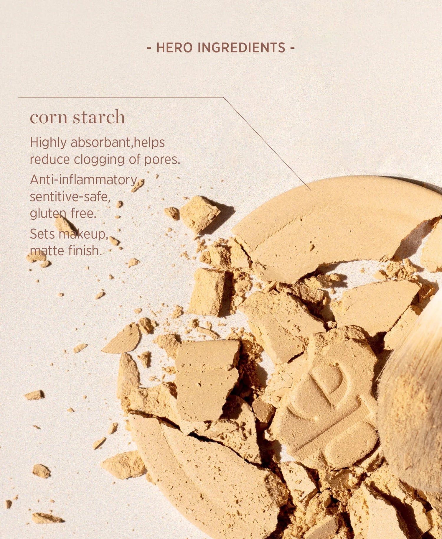 Ere Perez Corn Setting Powder - Aesthetics By Kell