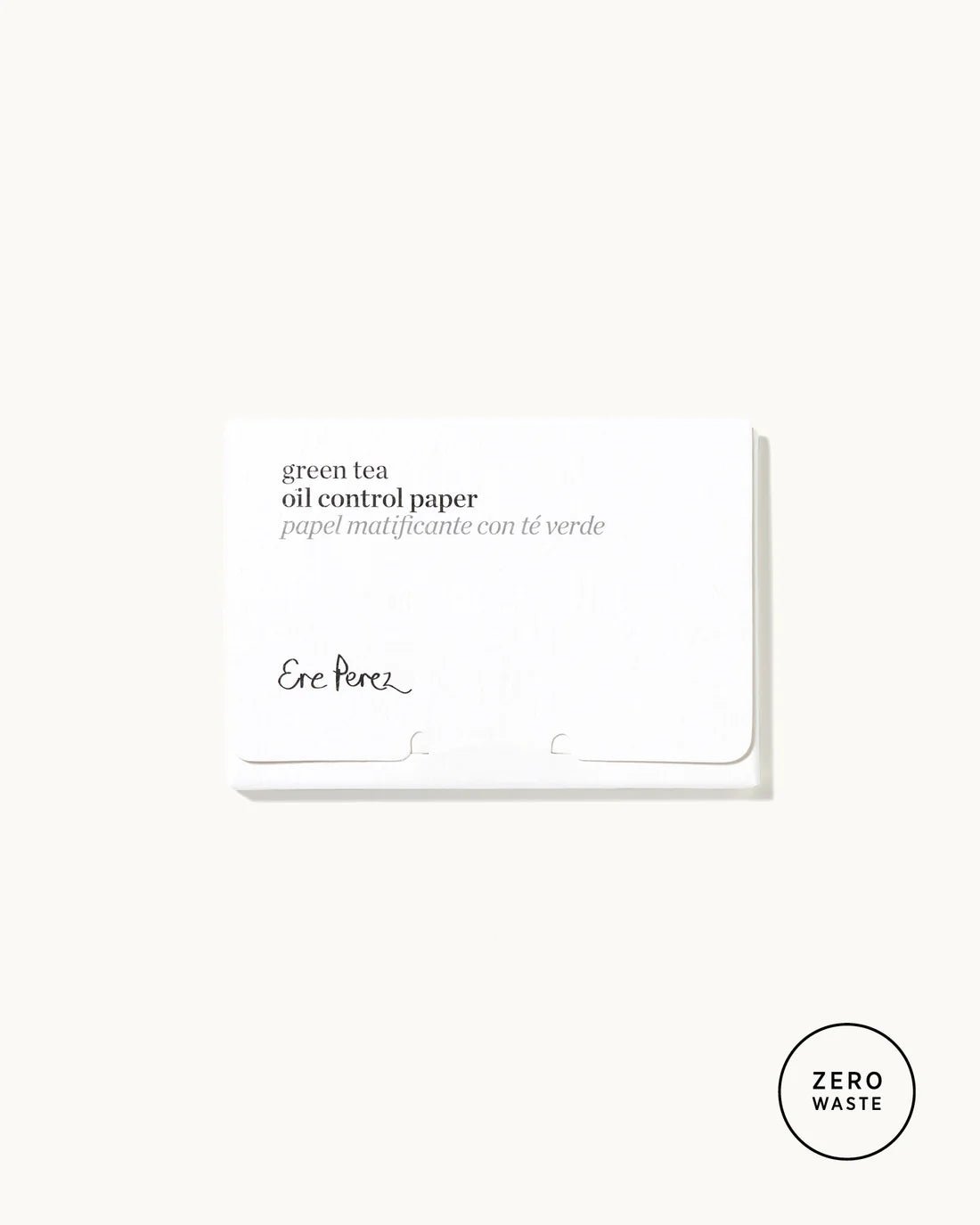 Ere Perez Green Tea Oil Control Paper - Aesthetics By Kell