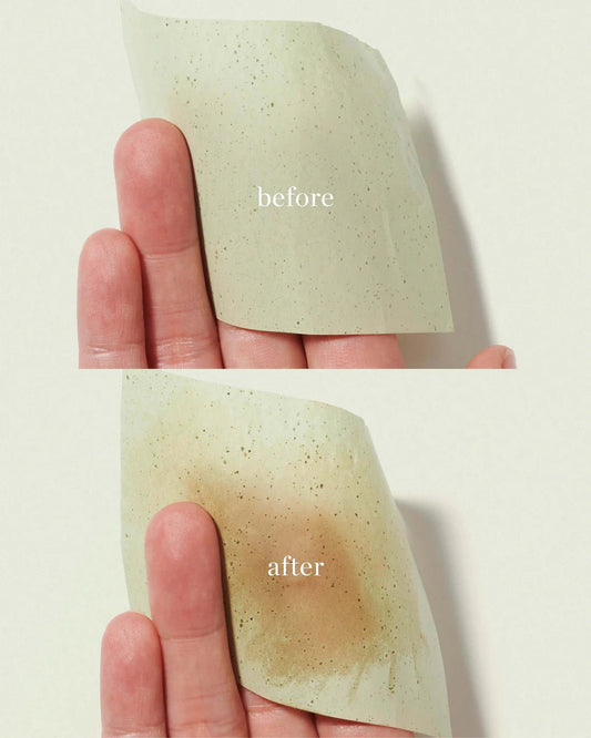 Ere Perez Green Tea Oil Control Paper - Aesthetics By Kell