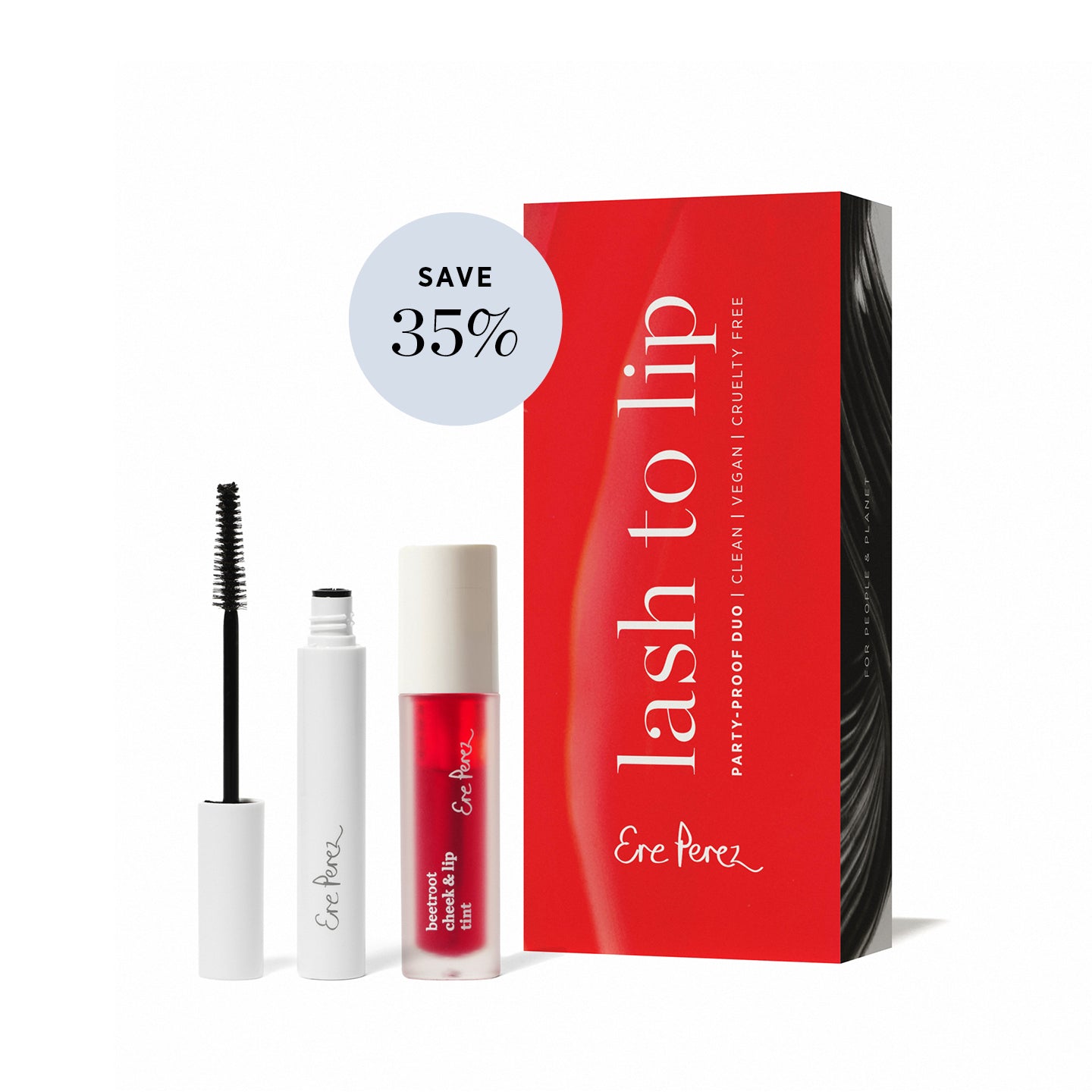 Ere Perez Lash to Lip Holiday Gift Pack - Aesthetics By Kell