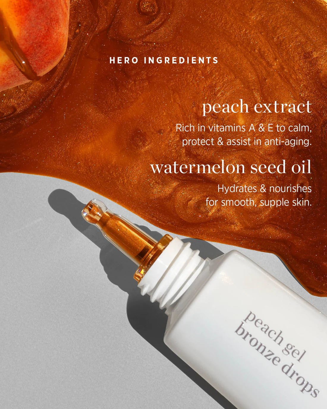 Ere Perez Peach Gel Bronze Drops - Aesthetics By Kell