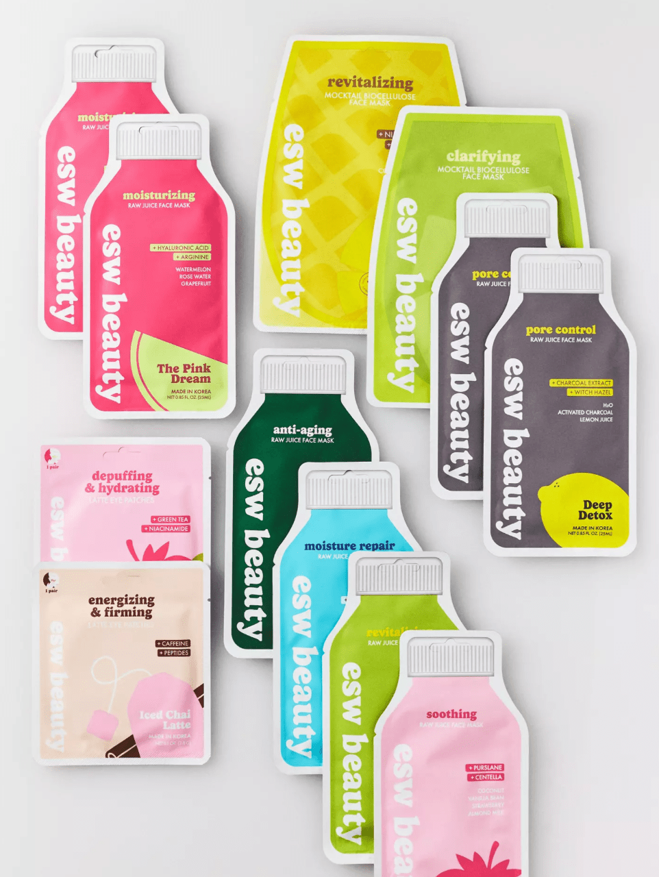 ESW Beauty 12 Days of Face Masks Advent Set - Aesthetics By Kell