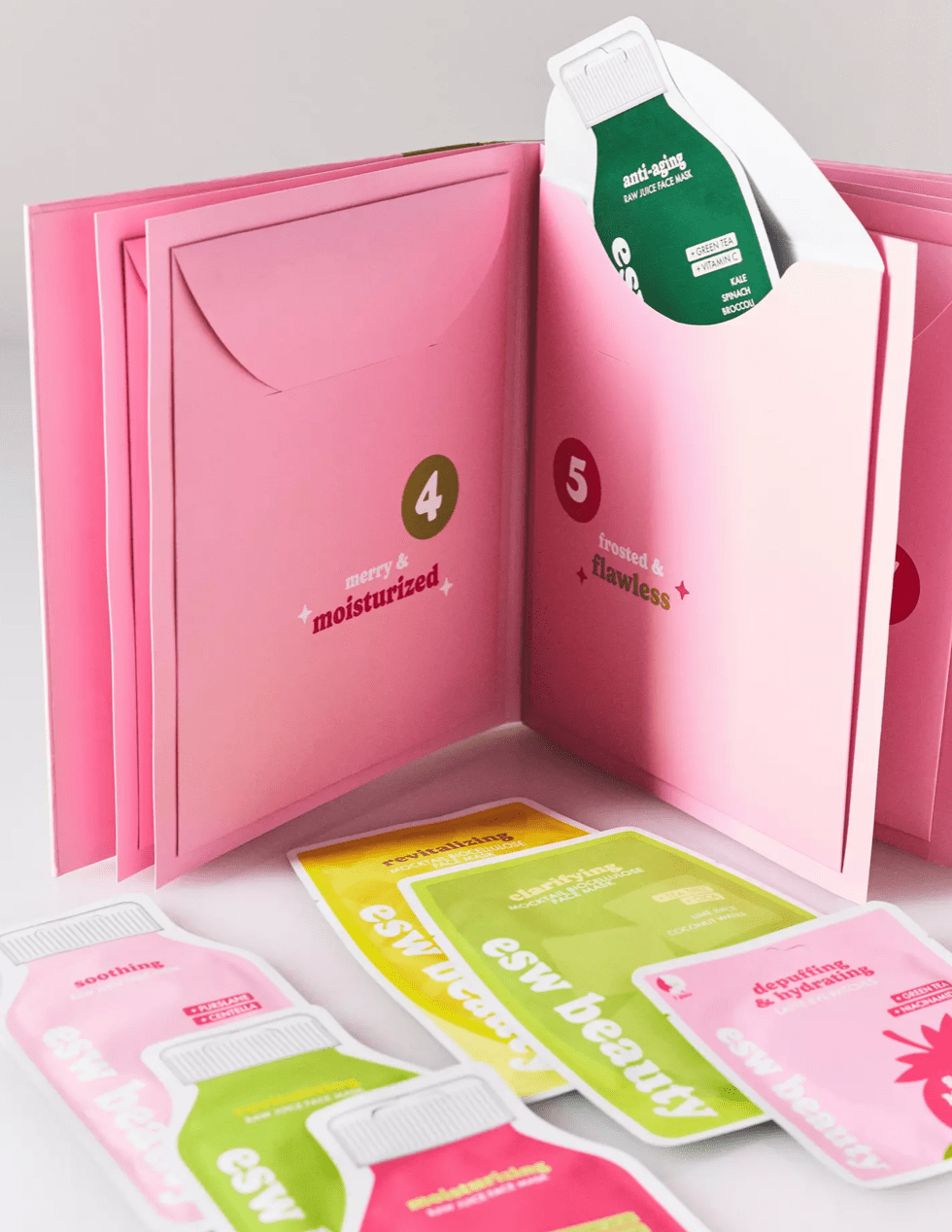 ESW Beauty 12 Days of Face Masks Advent Set - Aesthetics By Kell