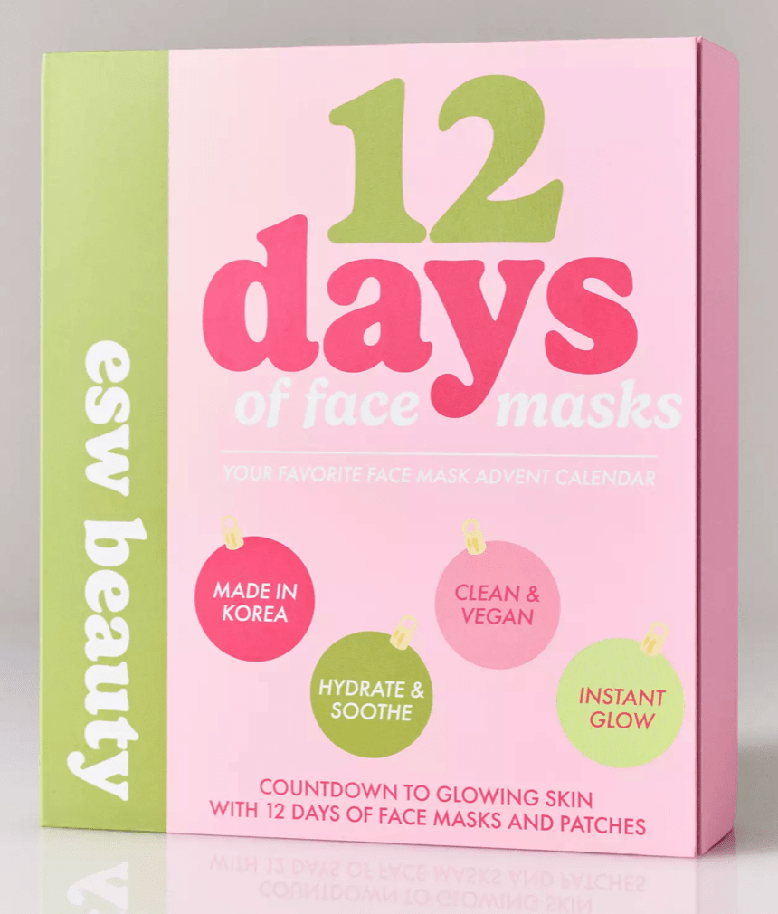 ESW Beauty 12 Days of Face Masks Advent Set - Aesthetics By Kell