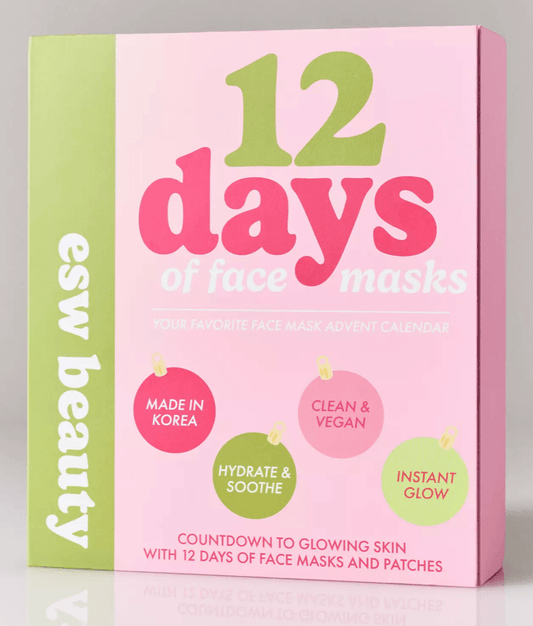 ESW Beauty 12 Days of Face Masks Advent Set - Aesthetics By Kell