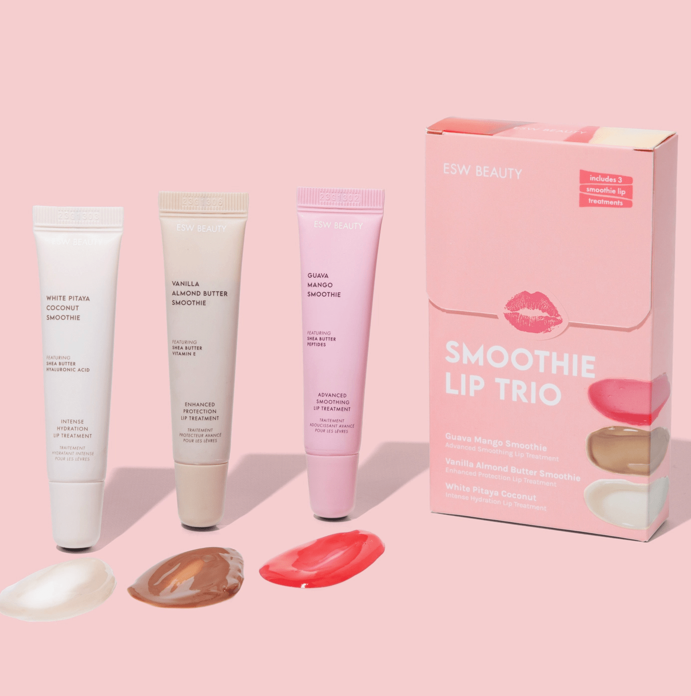 ESW Beauty Smoothie Lip Trio - Aesthetics By Kell