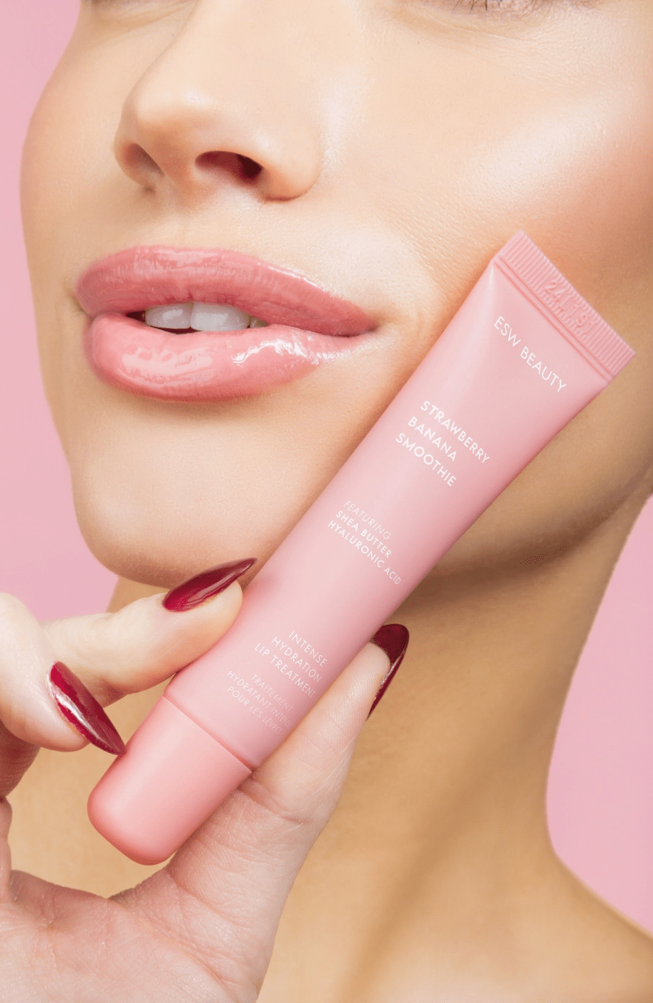 ESW Beauty Strawberry Banana Lip Smoothing - Intense Hydration - Aesthetics By Kell