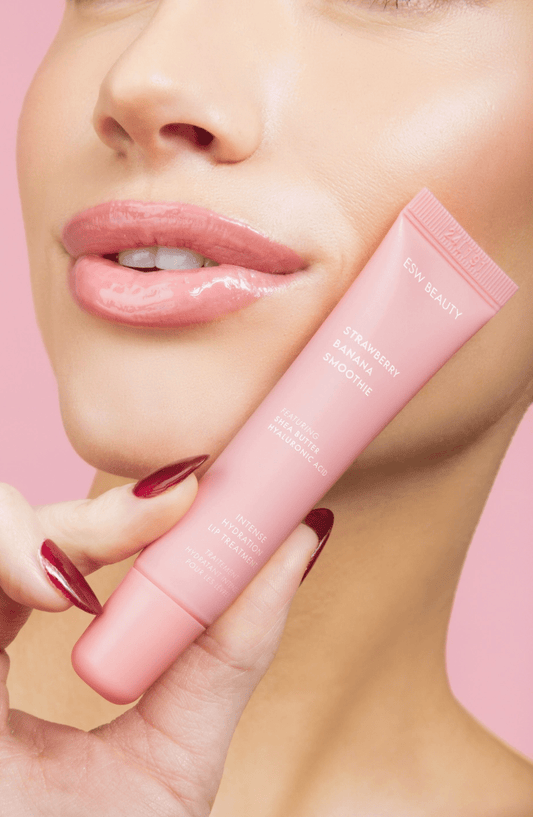 ESW Beauty Strawberry Banana Lip Smoothing - Intense Hydration - Aesthetics By Kell