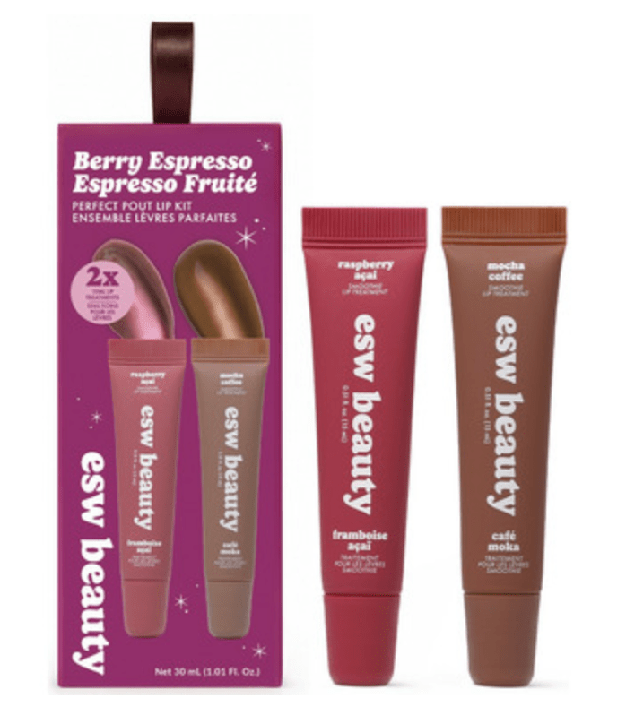 ESW Berry Espresso Perfect Pout Lip Kit - Aesthetics By Kell