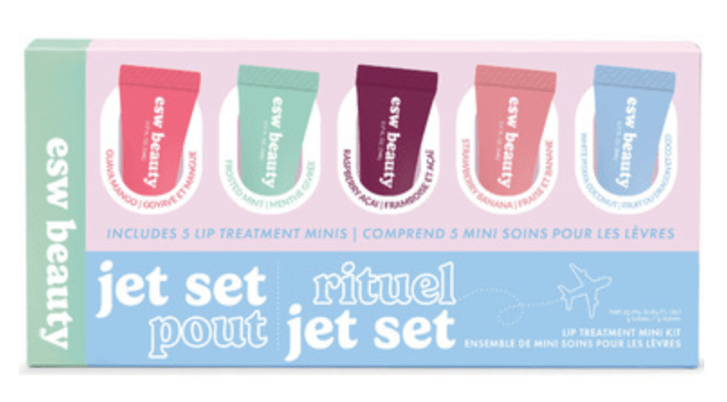 ESW Jet Set Pout Mini Lip Treatment Kit - Aesthetics By Kell