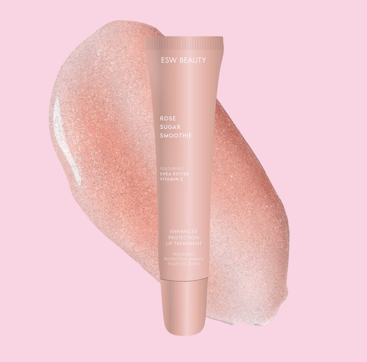 ESW Rose Sugar Enhanced Protection Smoothie Lip Treatment - Aesthetics By Kell