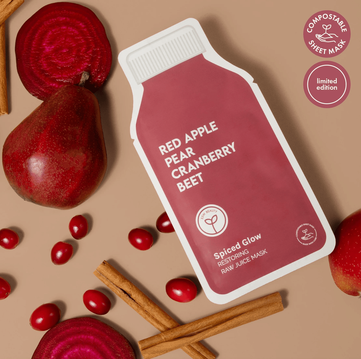ESW Spiced Glow Restoring Raw Juice Mask - Aesthetics By Kell