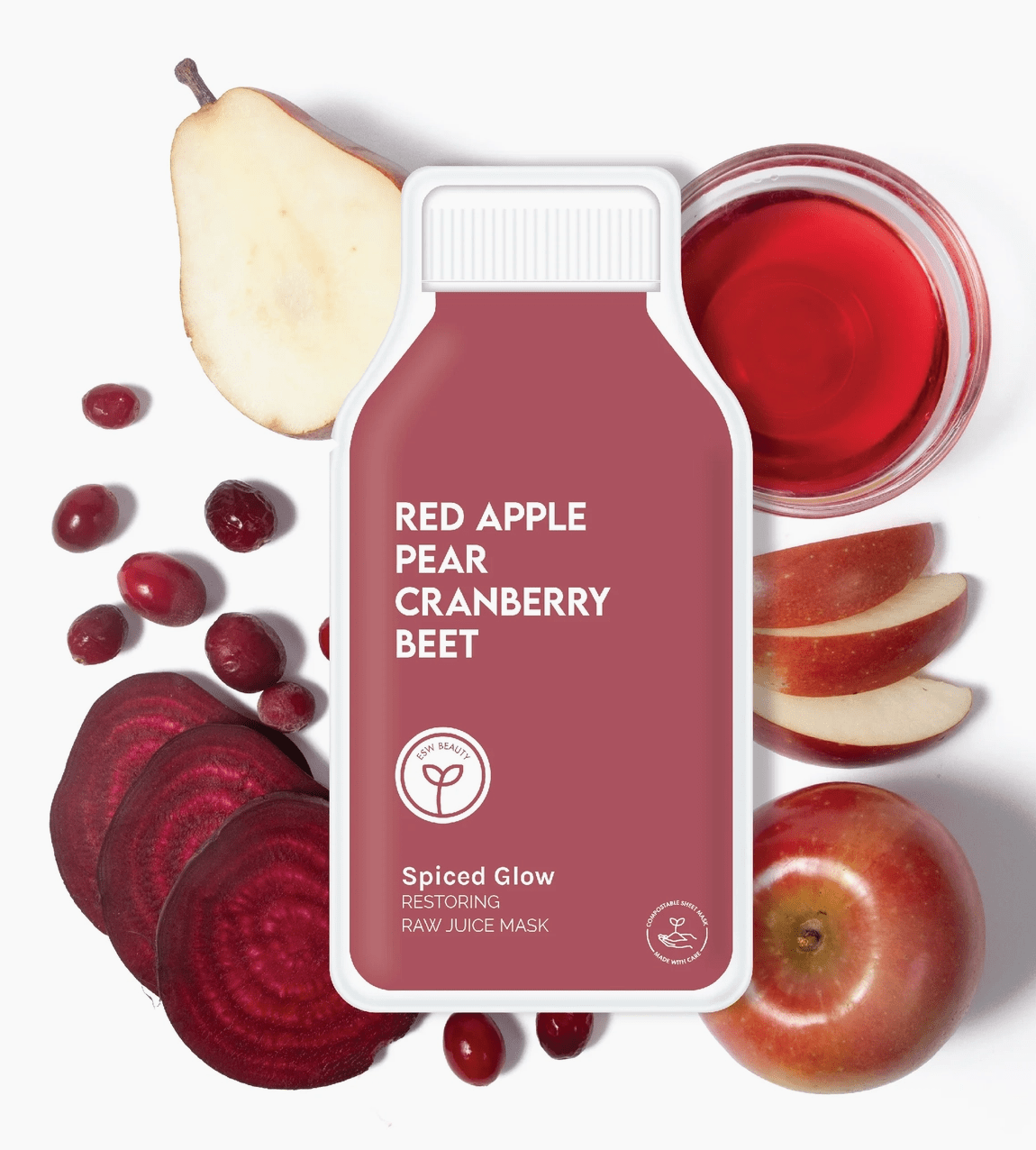 ESW Spiced Glow Restoring Raw Juice Mask - Aesthetics By Kell
