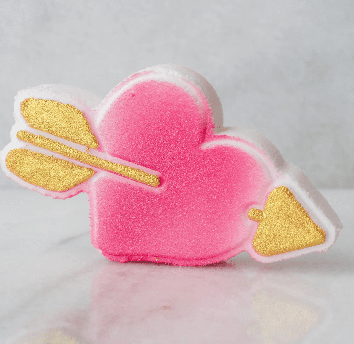 Green Bubble Gorgeous - Cupid's Arrow Bath Bomb - Aesthetics By Kell