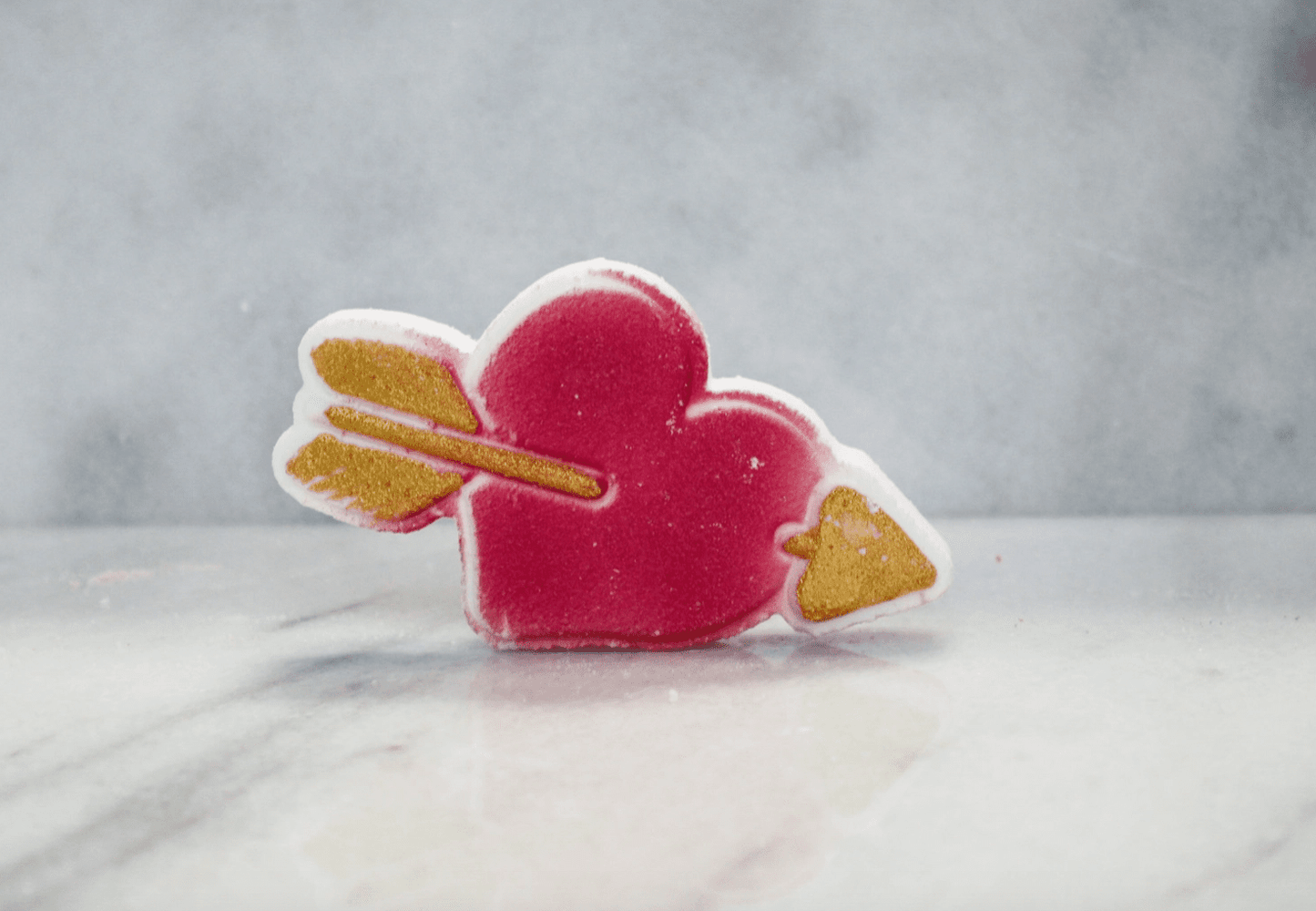 Green Bubble Gorgeous - Cupid's Arrow Bath Bomb - Aesthetics By Kell