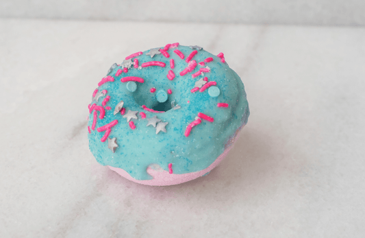 Green Bubble Gorgeous - Unicorn Donut Bath Bomb - Aesthetics By Kell
