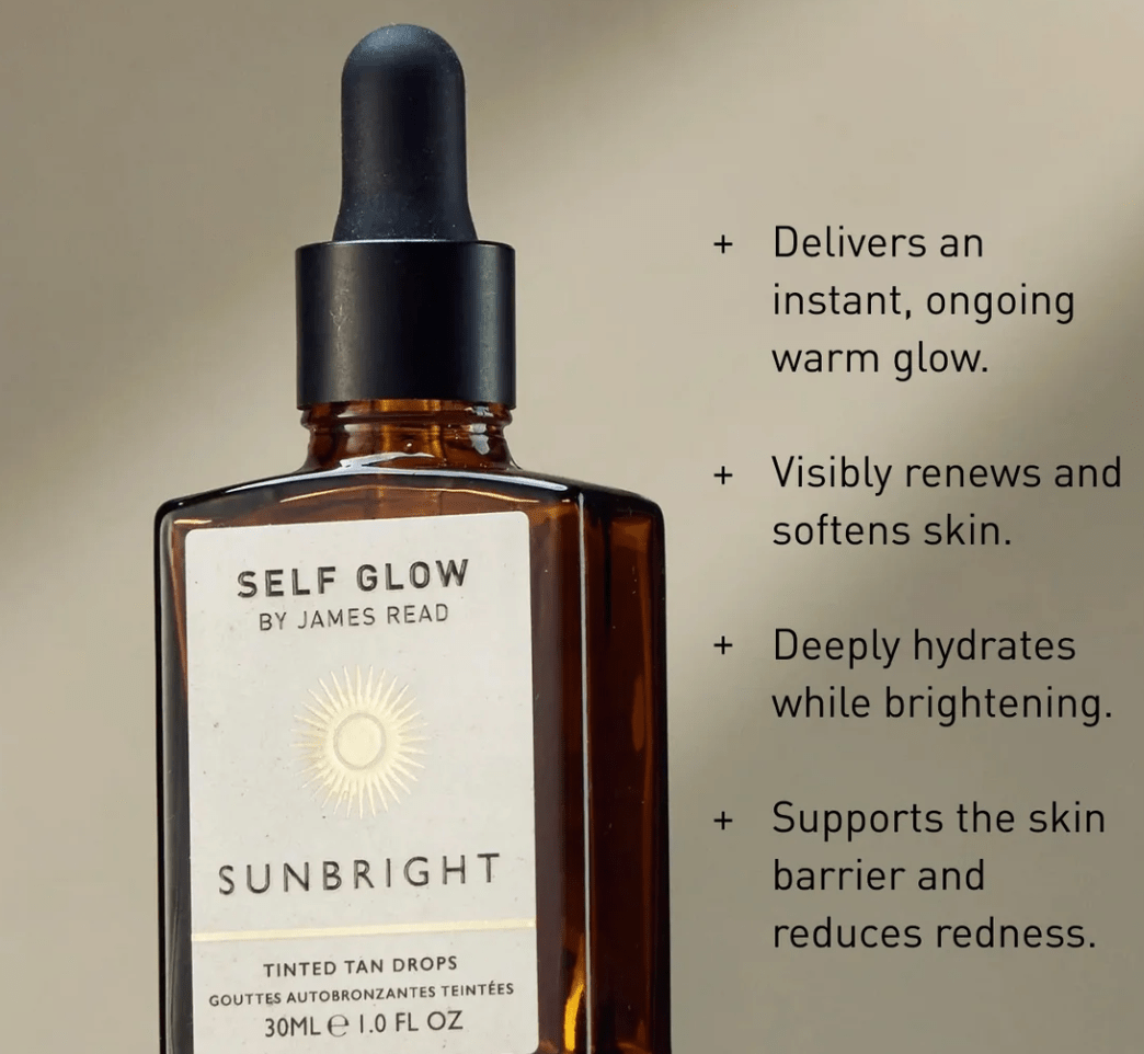 James Reed Sunbright - Tinted Tan Drops - Aesthetics By Kell