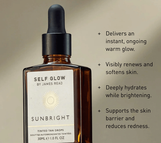 James Reed Sunbright - Tinted Tan Drops - Aesthetics By Kell