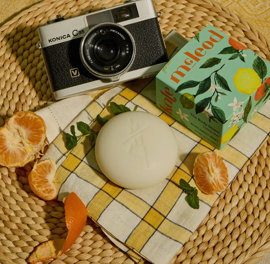 Kate McLeod | Bergamot Mint Body Stone | Deep Moisturizing Lotion Bar - Aesthetics By Kell