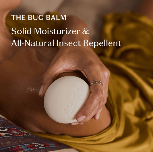 Kate McLeod Bug Stone | Natural Insect Repellant & Lotion Bar - Aesthetics By Kell