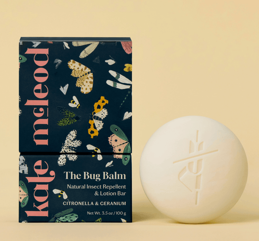 Kate McLeod Bug Stone | Natural Insect Repellant & Lotion Bar - Aesthetics By Kell