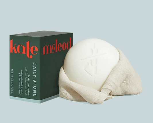 Kate McLeod | Daily Stone (Refill) | Deep Moisturizing Lotion Bar - Aesthetics By Kell
