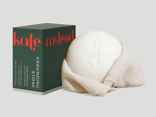 Kate McLeod | Grounding Stone (Refill) | Deep Moisturizing Lotion Bar - Aesthetics By Kell