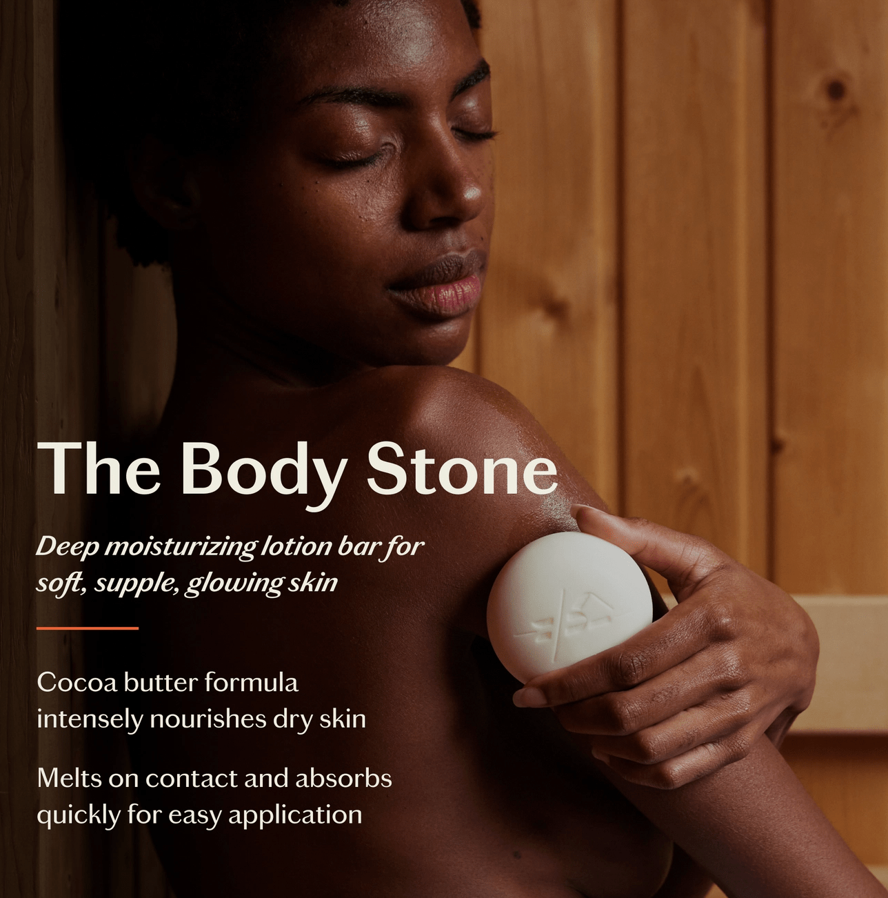 Kate McLeod | Grounding Stone (Refill) | Deep Moisturizing Lotion Bar - Aesthetics By Kell