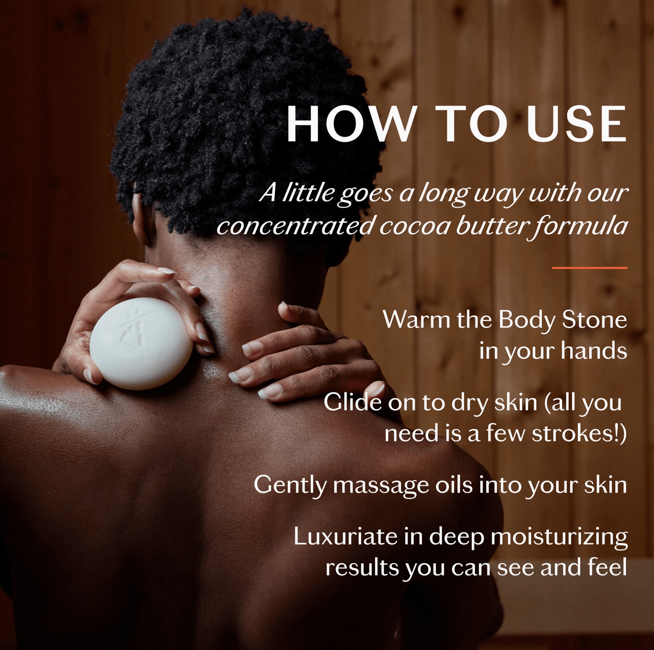 Kate McLeod | Grounding Stone (Refill) | Deep Moisturizing Lotion Bar - Aesthetics By Kell