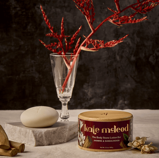 Kate McLeod Jasmine & Sandalwood | Deep Moisturizing Lotion Bar - Aesthetics By Kell