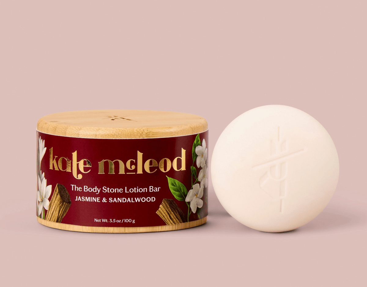 Kate McLeod Jasmine & Sandalwood | Deep Moisturizing Lotion Bar - Aesthetics By Kell
